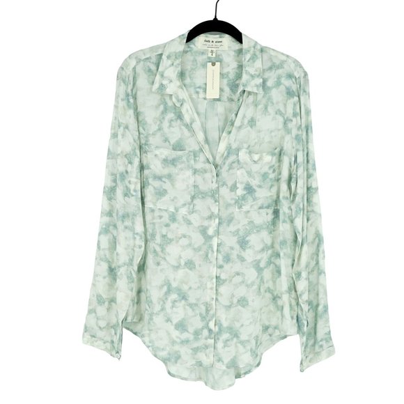 Anthropologie Cloth & Stone Classic Buttondown - Picture 1 of 6